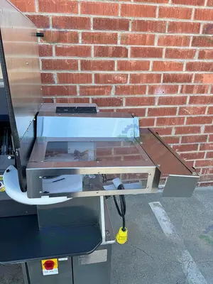 USED DABRICO DI-100 LT SEMI AUTOMATIC INSPECTION MACHINE MFG 2017
