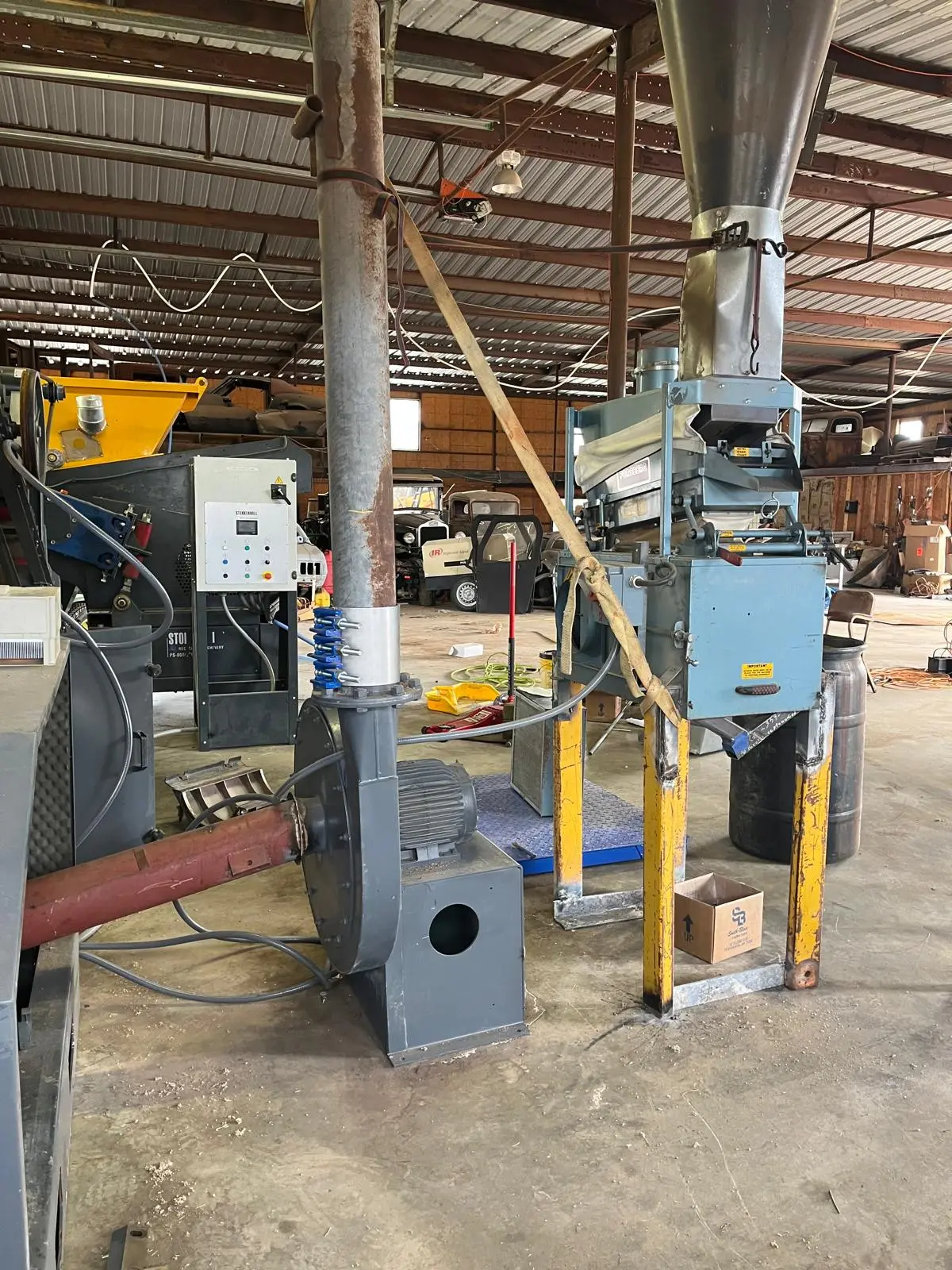 Stokkermill Granulation System