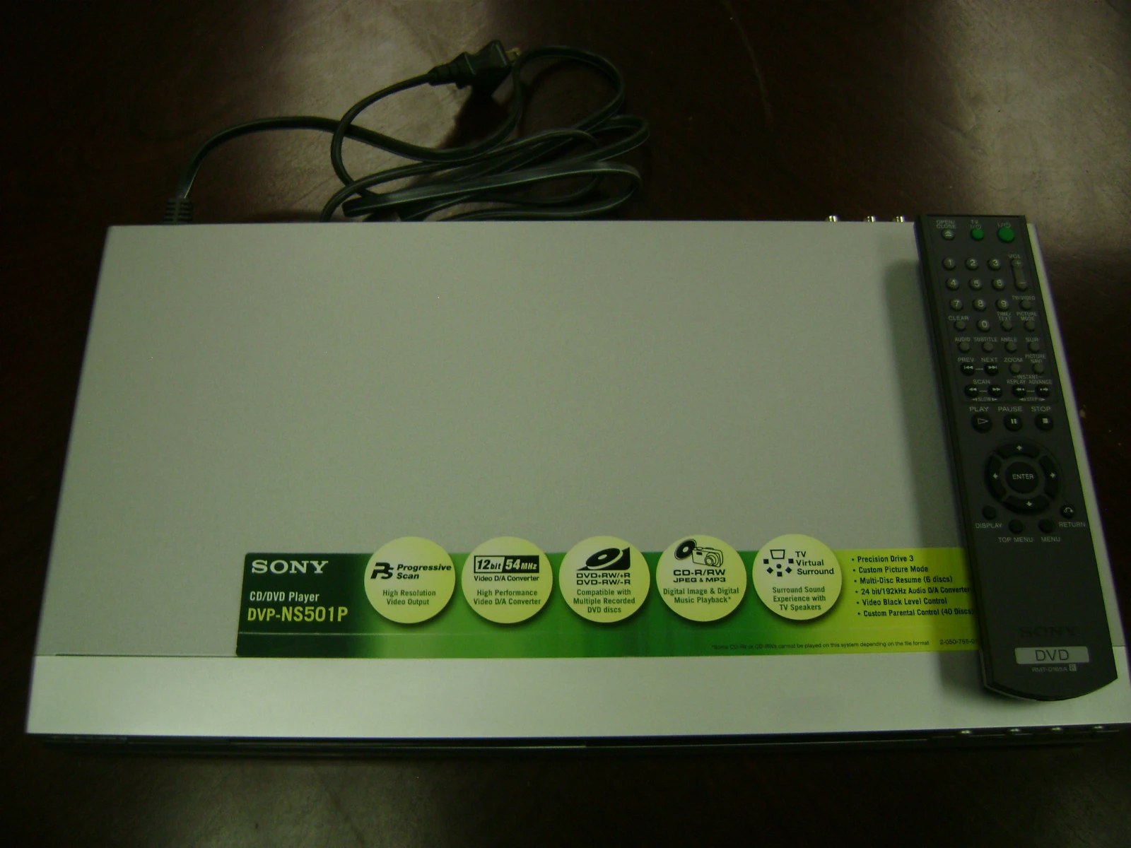 USED Sony DVP-NS501P/S