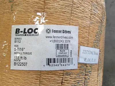 NEW FENNER B122507