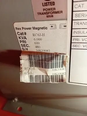 800A Motor Control Center MCC, 575V, 800A Bus, Form 4A, IP42 Enclosure