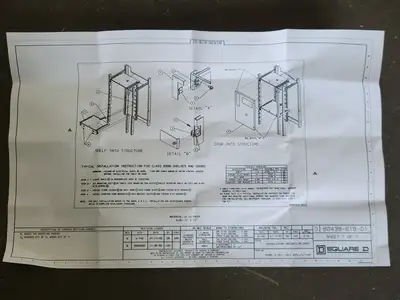 NEW SQUARE D MODEL 6