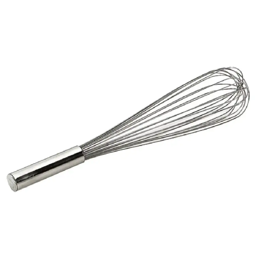 New | in-Stock Browne New Browne Deluxe Piano Whip, Sealed, 12"/30.5cm, Stainless (571212) Food Preparation & Supplies Illinois US | Falcon Restaurant Supply #1375093