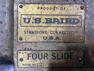 USED U.S. BAIRD #3