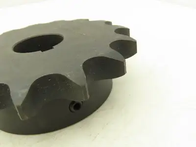 Tsubaki H80B15F-1-3/8 Roller Chain Sprocket 15 Tooth 1-3/8" Bore Lot Of 3