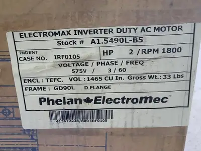 NEW MIGHTY-MAX A1.5490L-B5