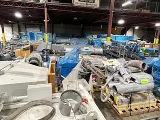 USED 1900 VALMET PILOT COATER