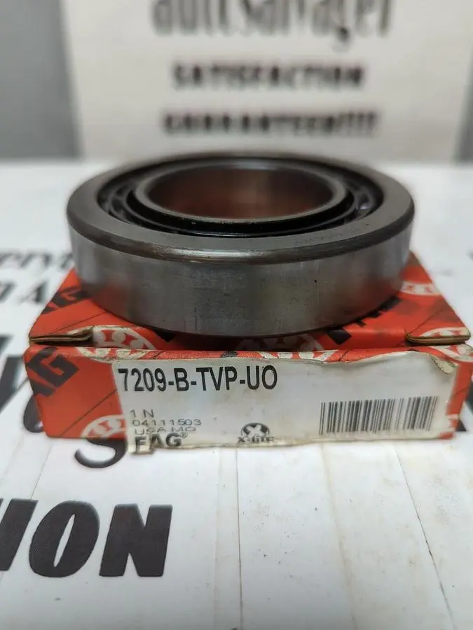 New | in-Stock FAG 7209-B-TVP-UO Industrial Controls Ohio US | Surplus Asset Holdings #1235831