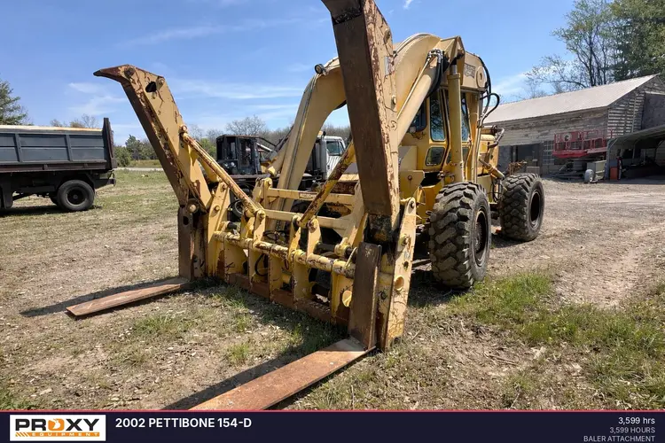 Used 2002 PETTIBONE 154-D Telehandlers Ohio US | Proxy Equipment #1425999