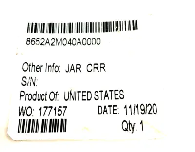 NEW AVENTICS 8652A2M040A0000 SHUT OFF ISOLATION VALVE