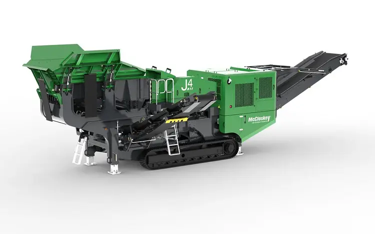 New | in-Stock MCCLOSKEY J4 Jaw Crushers Indiana US | Franklin Rock & Recycle LLC #1354501