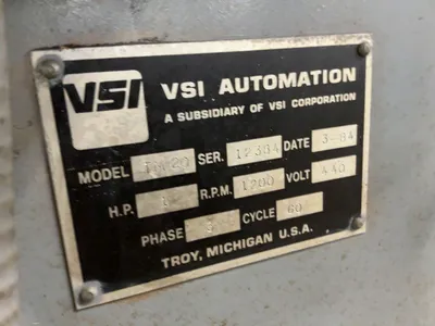 Used _UNKNOWN_ _UNKNOWN_ Rivet Spinners / Orbital Michigan US | Miedema Asset Management Group #1322436