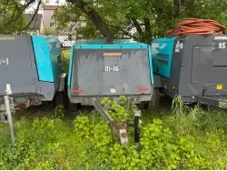 Used AIRMAND PDS130 Air Compressors, Portable Pennsylvania US | Iron Exchange Equipment Solutions #1353810
