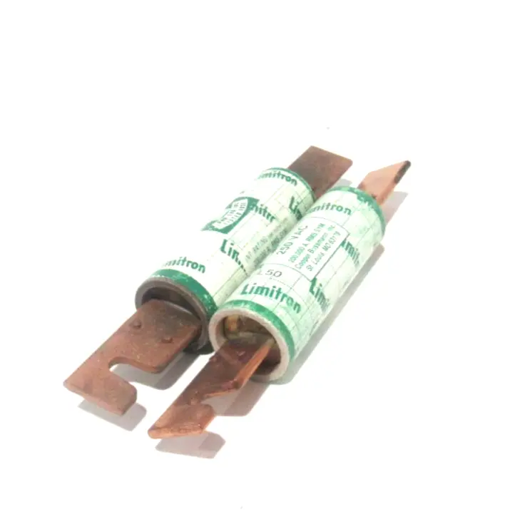 LOT OF 2 NEW LIMITRON KTN-R-80 FUSES KTNR80