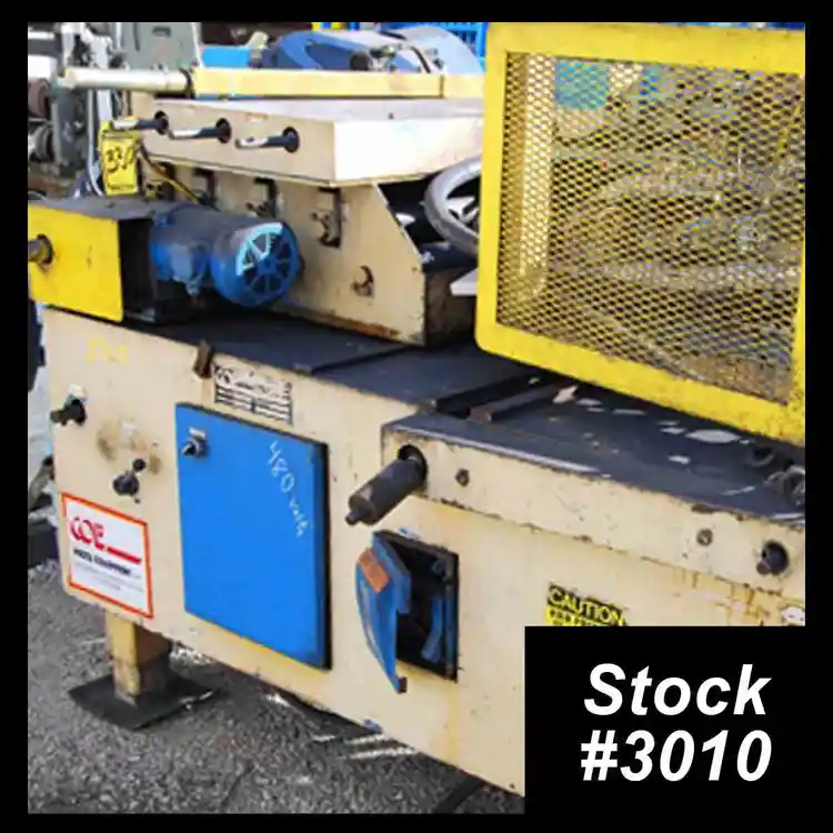 Used COE CF-500 Feeding & Straightening Machines Ohio US | Universal Tube & Rollform Equipment Company #280376