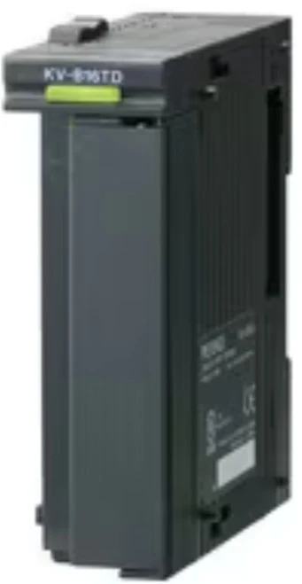 Keyence KV-B16TD 16-Point Screw Terminal Block With Overcurrent Protection [Refurbished]