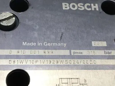 USED BOSCH 0 810 001 899