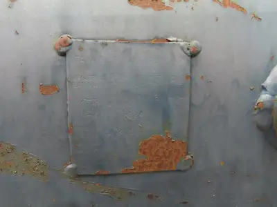 Manchester 3024 Compressed Air Receiver Tank 250 Gallon 200PSI 200°F Horizontal