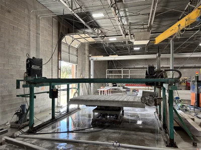 Used JOHNSON MARBLE MACHINERY _UNKNOWN_ Bridge Saws Texas US | MachineryMax #1488270