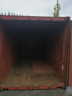 20 ft Standard Shipping Container - GLDU3584995