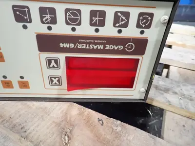 USED GAGE MASTER CORPORATION 201GNC