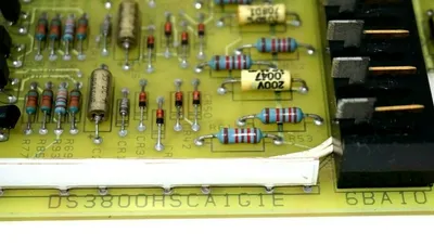 USED GENERAL ELECTRIC DS3800HSCA1G1E PC BOARD