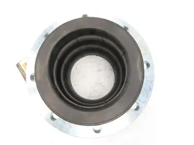 Proco 242-C  8"x 10"L Rubber Expansion Joint Type NN #150 Flanged Double-Sphere