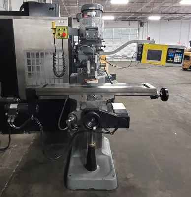 BRIDGEPORT EZ TRAK SX Mills, CNC | Machinery Central (1)