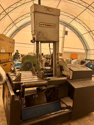 2018 HYD-MECH V-18 Vertical Band Saws | Demmler Machinery Inc. (1)