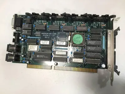 USED AMERICAN MSI 3000.020.096