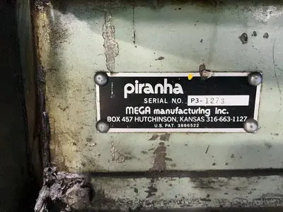 Used PIRANHA MEGA MANUFACTURING _UNKNOWN_ Ironworkers Ohio US | HGR 24 #1411378