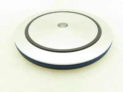 Inficon 215-292 Stainless Piston Ring Vacuum Seal DN 160 ISO-K  16mm ID 40mm OD