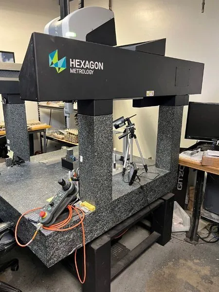 Used 2014 HEXAGON 7.10.7 SF Coordinate Measuring Machines California US | Machinery Resources International 7 #170784