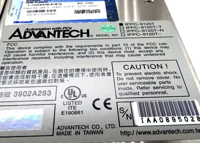 NEW ADVANTECH IPPC-9120T-T MONITOR IPPC9120TT