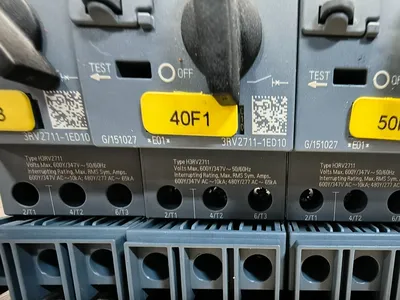 Used SIEMENS 3RV2711-1ED10 Circuit Breakers South Carolina US | ESS Industrial Equipment Sales #1545512