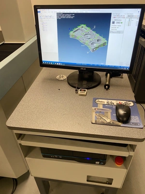 2020 HELMEL MICROSTAR 430-252 Coordinate Measuring Machines | PM Machines (3)
