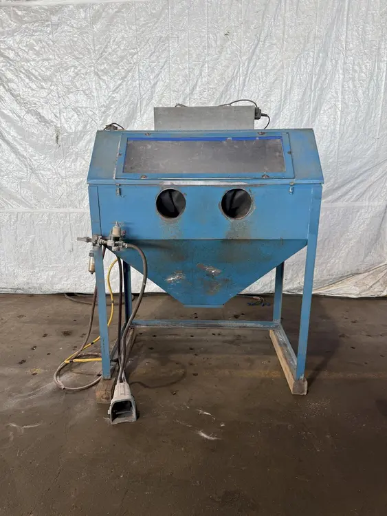 Used TRINCO N/A Shot Blast Cleaning (Peening / Airless) Ohio US | G-2000, Inc. 11 #178394