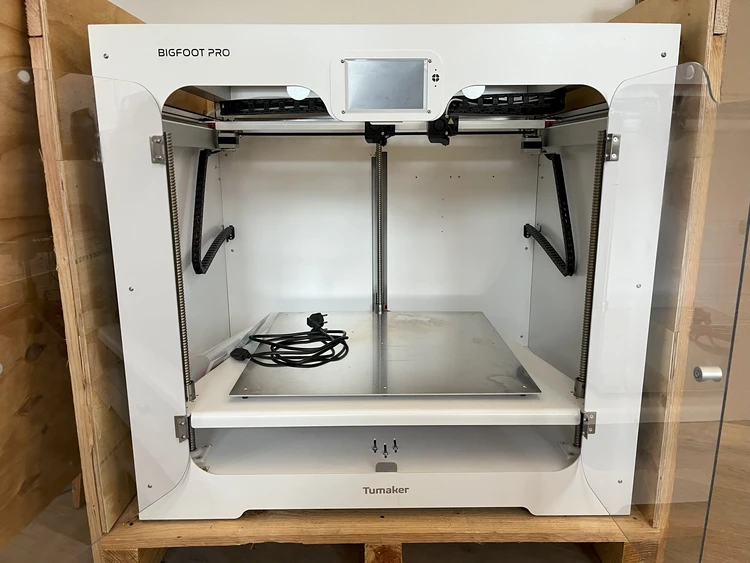 Used TUMAKER BIG FOOT PRO 500 DUAL (DIRECT DRIVE HR X 2) 3D printer, FDM/FFF DE | LayerByLayer Inh. Lars Holfort 6 #129175