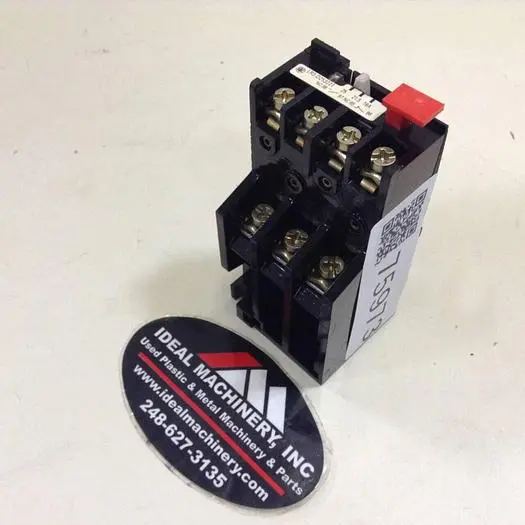 Used TELEMECANIQUE LR3D25322 Relays & Switches Michigan US | Ideal Machinery #702332