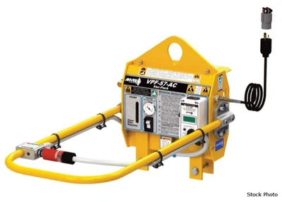 ANVER (NEW) 8-PAD VACUUM SHEET LIFTER AND STAND
