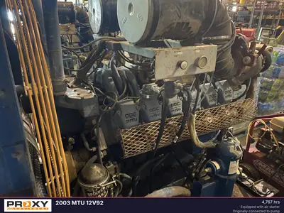 Used 2003 MTU 12V92 Diesel Engines Wisconsin US | Proxy Equipment #1385019