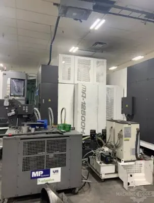 Used 2014 OKUMA MA-12500H Horizontal Machining Centers Florida US | Southern Fabricating Machinery Sales, Inc. #1326865