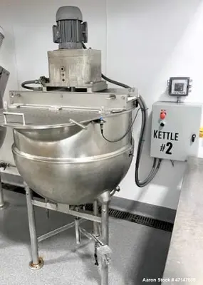 Used GROEN RA-80 Cooking Kettles Illinois US | Aaron Equipment #1402512