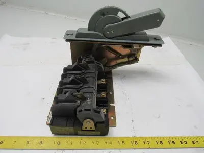 A-B Allen Bradley 1494F-N30 Ser. A Fixed-Depth Flange Mounted Disconnect Switch