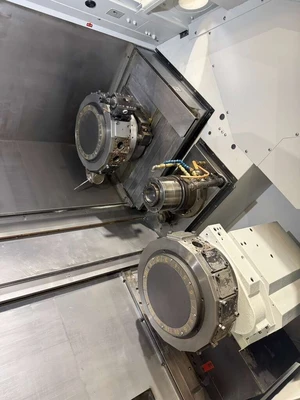 2012 DMG MORI NZX 1500/800SY 5-Axis or More CNC Lathes | Toolquip, Inc. (8)