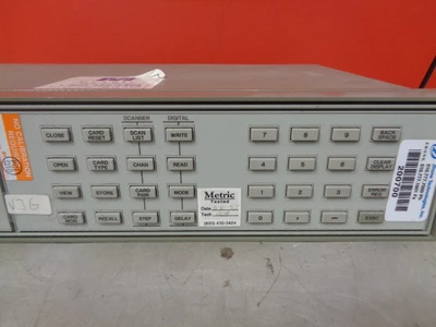 USED HEWLETT PACKARD 3488A