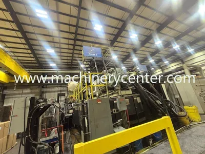 1999 HPM HPM 5000 Injection Molders 901 Ton & Over | Machinery Center (3)