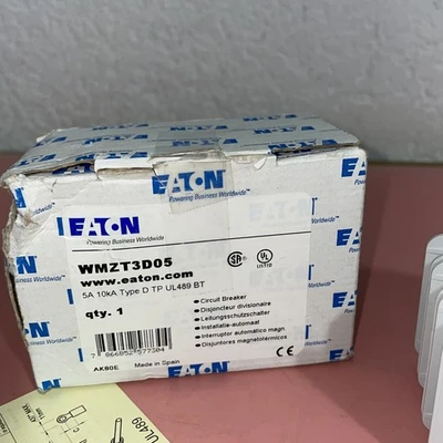 NEW Eaton WMZT3D05