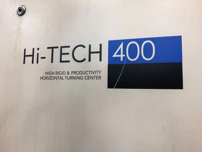 2012 HWACHEON HI-TECH 400 CNC Lathes | Tight Tolerance Machinery (2)
