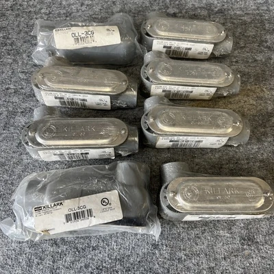 New | in-Stock Killark ["OLL-3GC", "OLL-3CG"] Misc Electrical & Power Parts California US | Davliegogo LLC #1720408